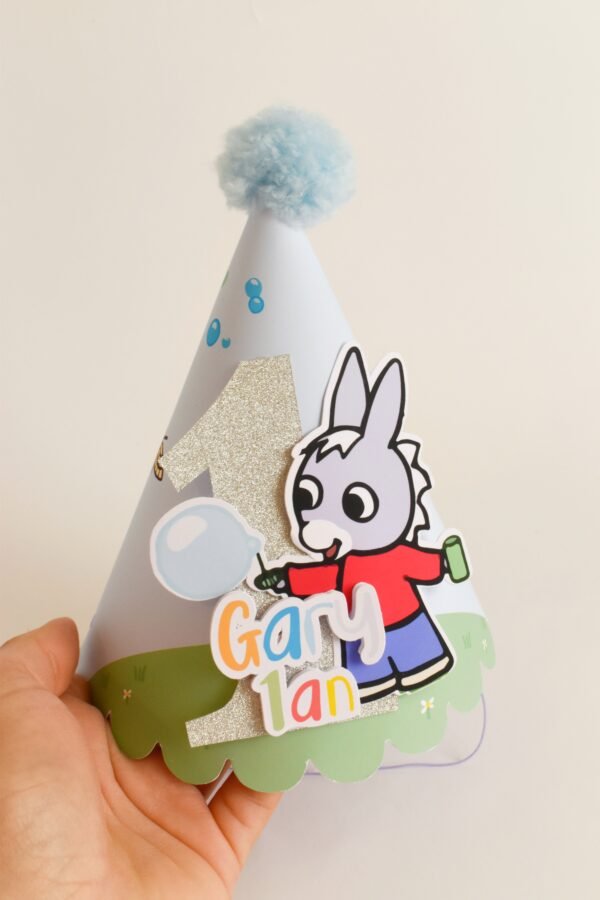 Chapeau d'anniversaire pour le roi/reine de la fête