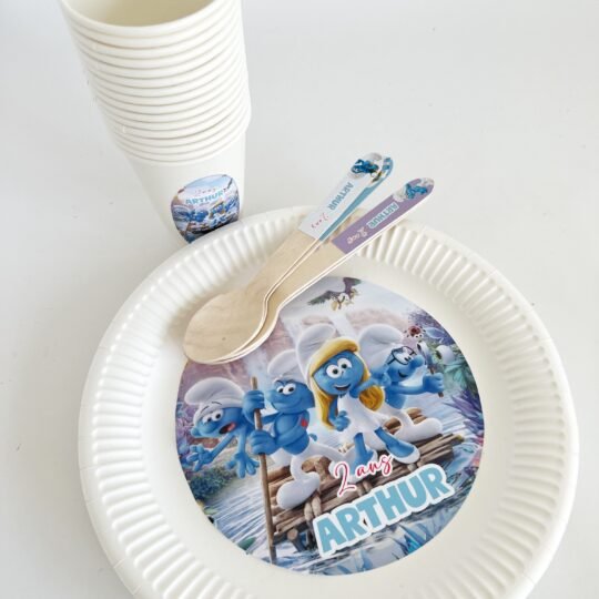 Assiettes personnalisées