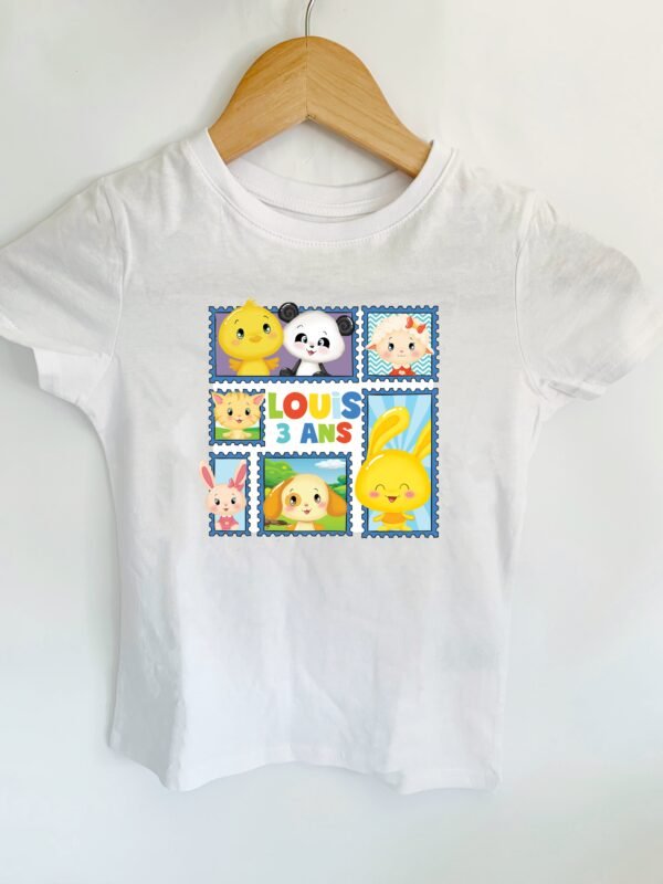 T-shirt personnalisé - Image 7