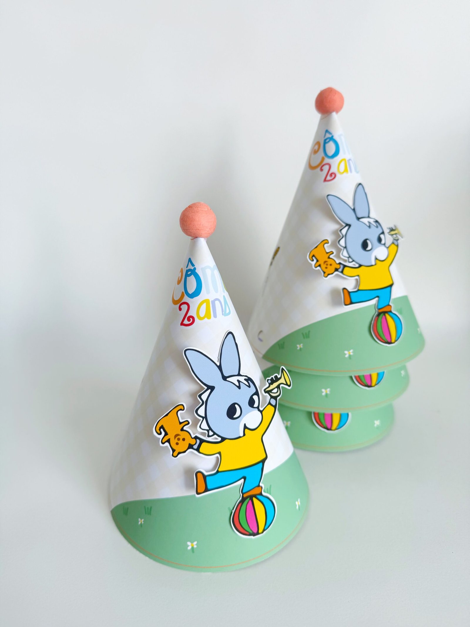 Chapeaux d’anniversaire personnalisés - Image 8