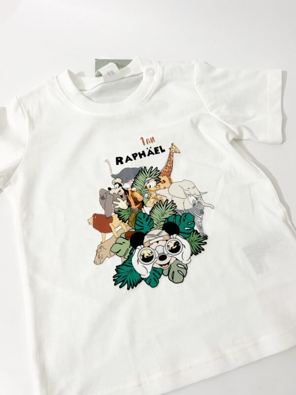 T-shirt personnalisé