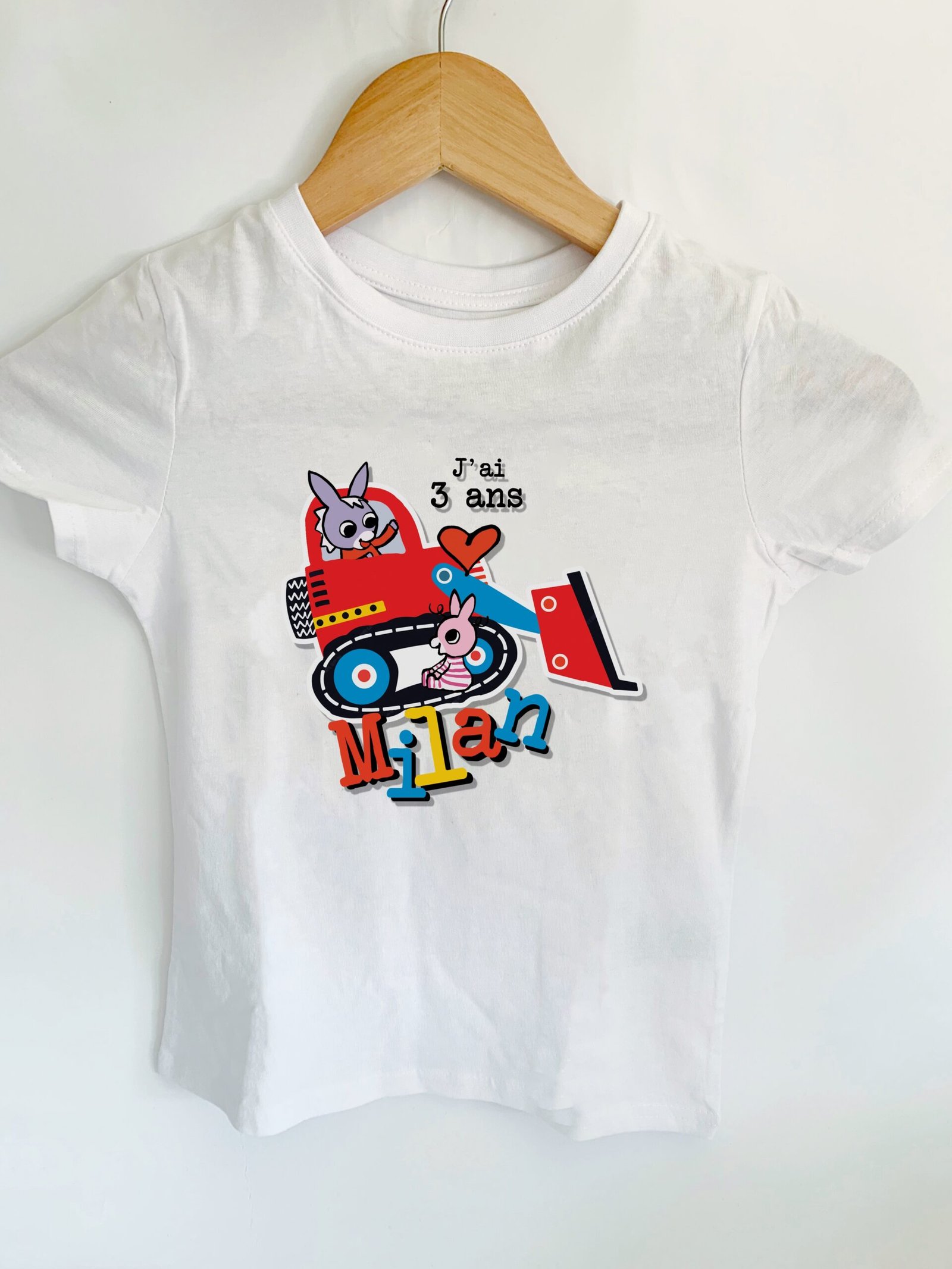 T-shirt personnalisé - Image 17