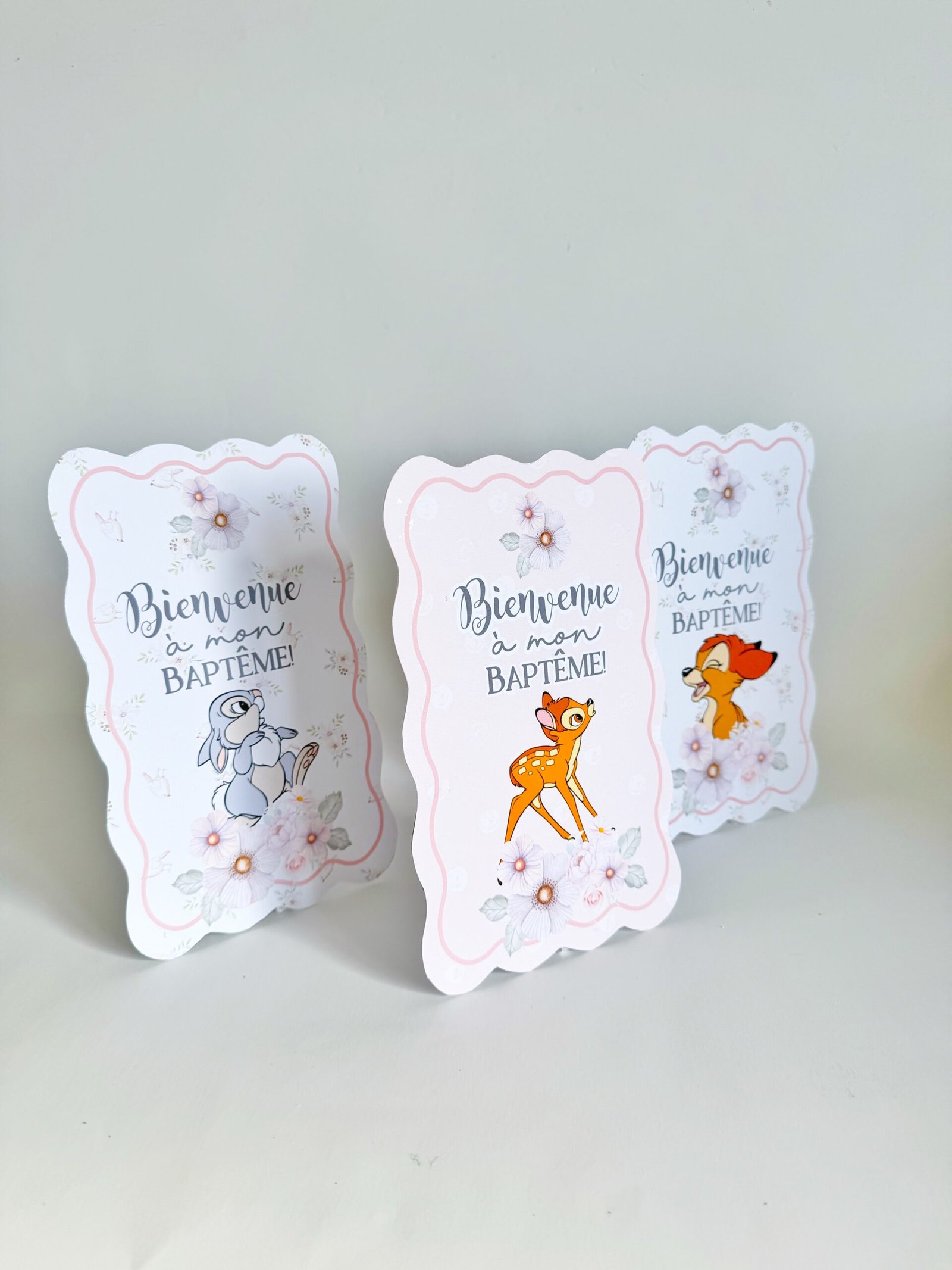 Signalétique /marque table - Image 4