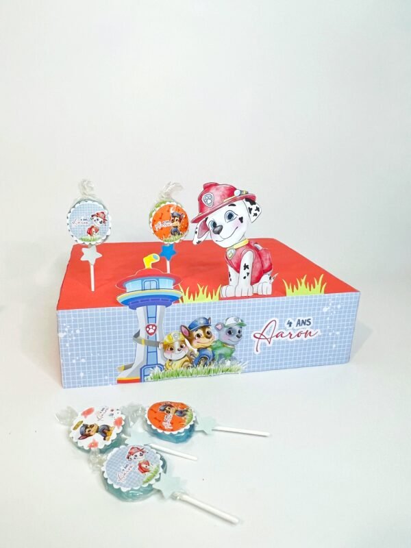 Sucettes et Support à Sucettes personnalisés